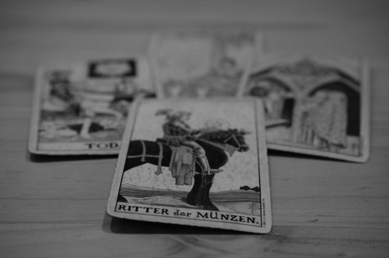 Tarotbefragungen Kartenauslage kleines Kreuz Tarot